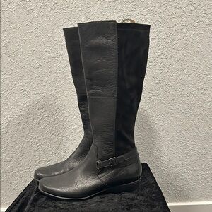 Dansko Leather/Suede Tall Boots 40